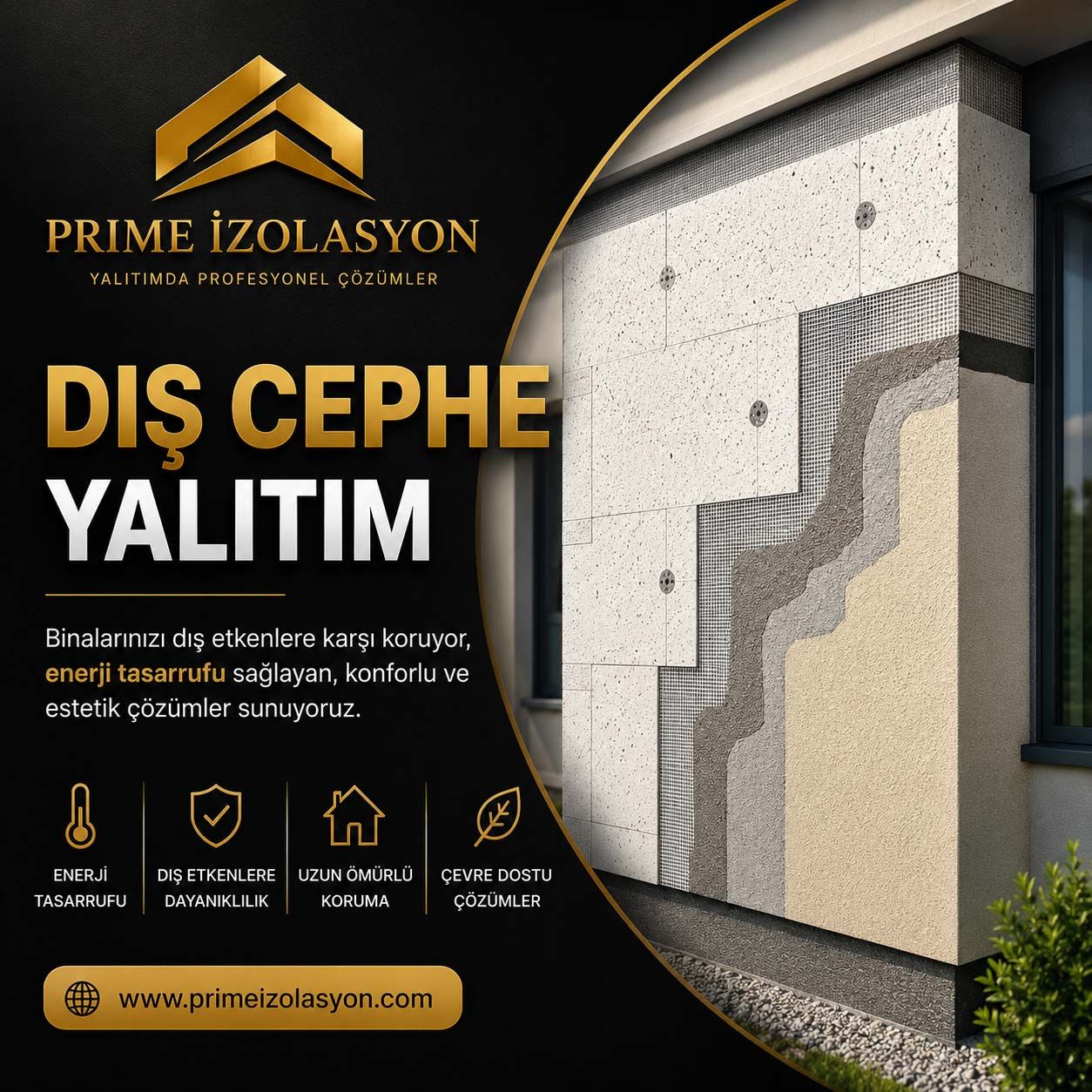 Profesyonel Yalıtım Çözümlerinde Güvenilir Adres
